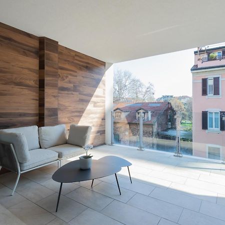 Apartmán Exclusive Terrace Garden View - 15 Min From Duomo Milán Exteriér fotografie