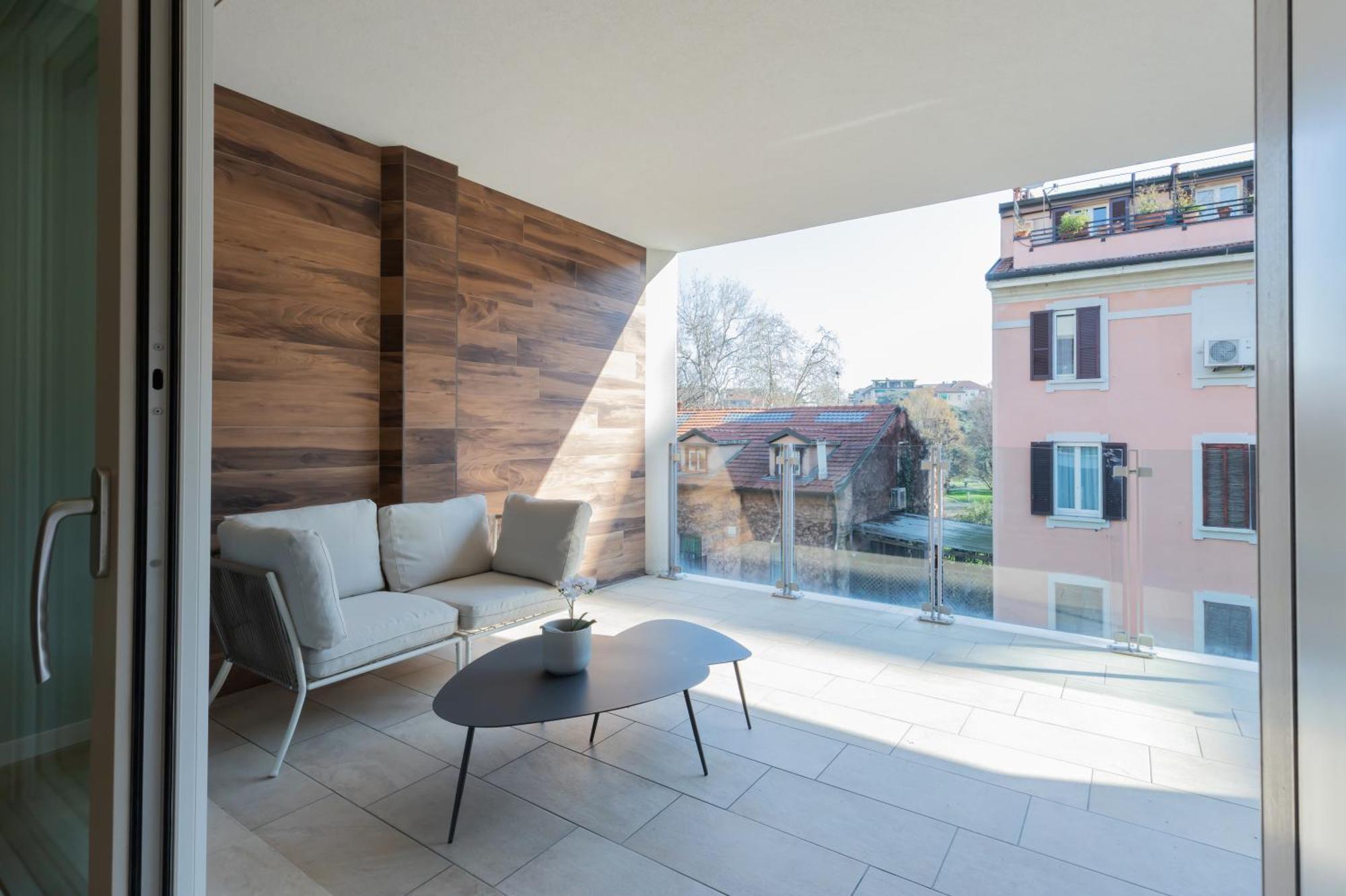 Apartmán Exclusive Terrace Garden View - 15 Min From Duomo Milán Exteriér fotografie